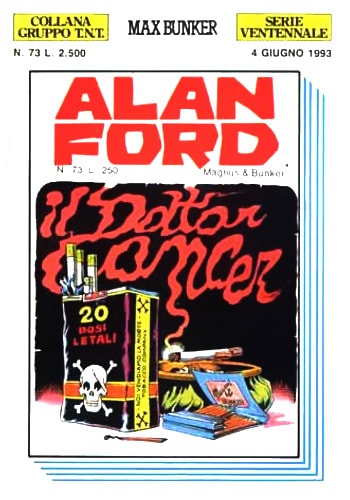 Alan Ford Serie Ventennale # 73