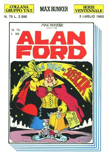 Alan Ford Serie Ventennale # 75