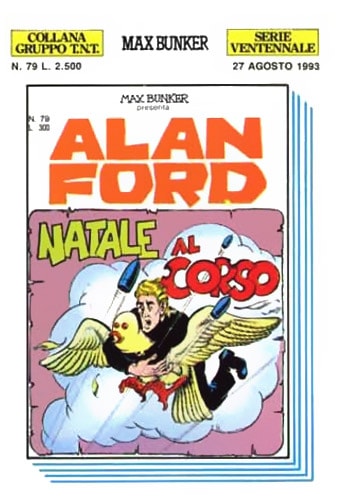 Alan Ford Serie Ventennale # 79