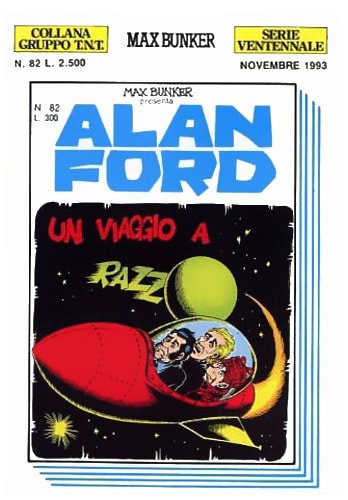 Alan Ford Serie Ventennale # 82