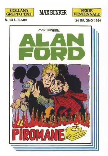 Alan Ford Serie Ventennale # 94