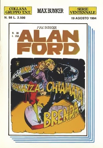 Alan Ford Serie Ventennale # 98