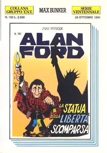 Alan Ford Serie Ventennale # 103
