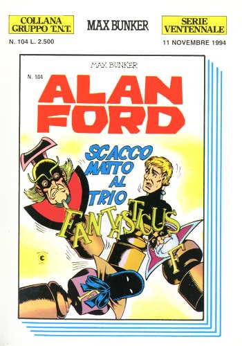 Alan Ford Serie Ventennale # 104