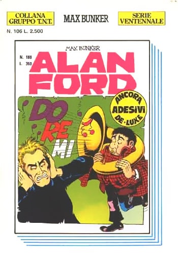 Alan Ford Serie Ventennale # 106