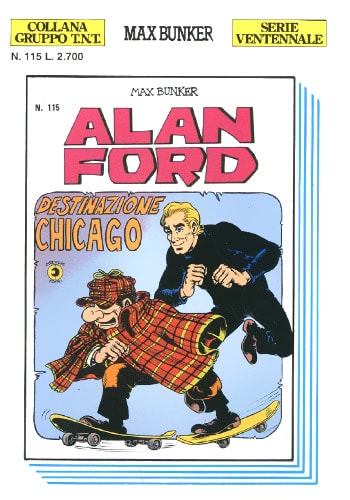 Alan Ford Serie Ventennale # 115