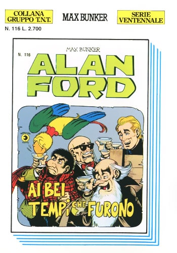 Alan Ford Serie Ventennale # 116