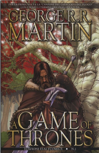 A Game of Thrones # 1