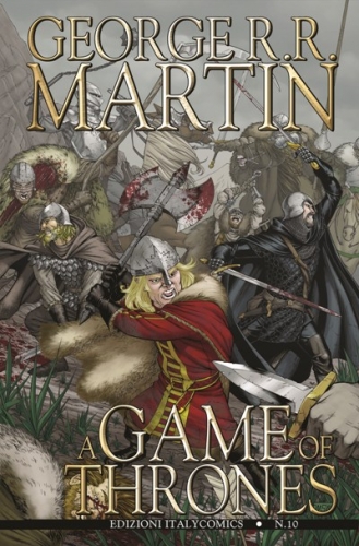A Game of Thrones # 10