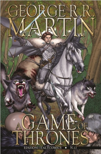 A Game of Thrones # 12