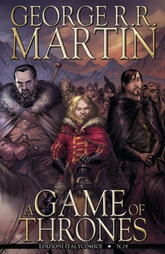 A Game of Thrones # 19