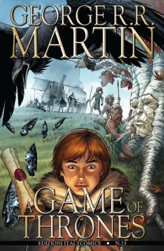 A Game of Thrones # 23