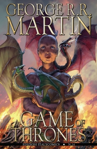 A Game of Thrones # 24