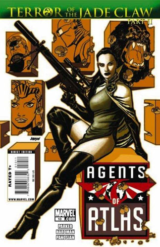 Agents of Atlas vol 2 # 10