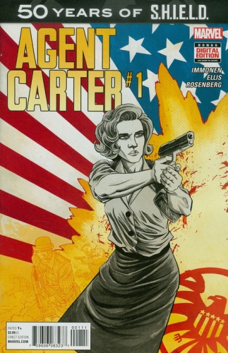 Agent Carter: S.H.I.E.L.D. 50th Anniversary # 1