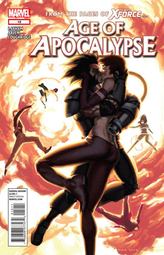 Age Of Apocalypse Vol 1 # 12