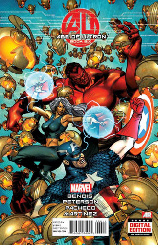 Age of Ultron # 6