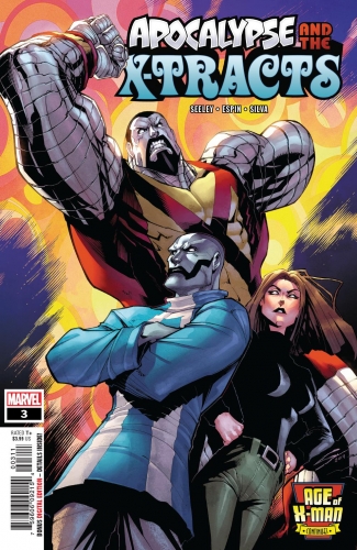 Age of X-Man: Apocalypse and the X-Tracts # 3