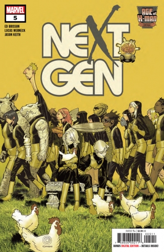 Age of X-Man: NextGen # 5