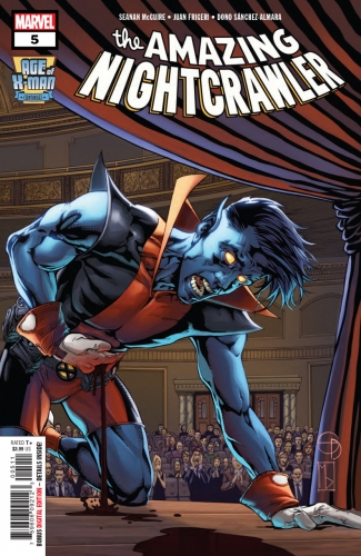 Age of X-Man: The Amazing Nightcrawler # 5