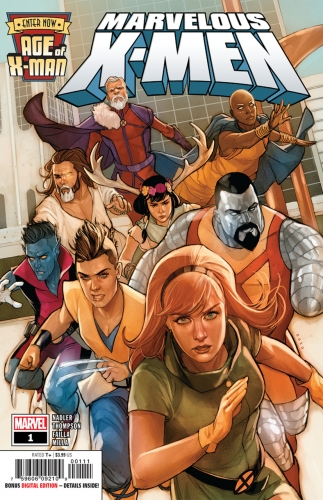 Age of X-Man: The Marvelous X-Men # 1