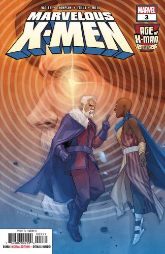 Age of X-Man: The Marvelous X-Men # 3