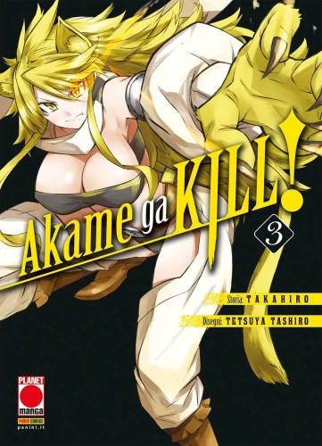 Akame ga Kill! # 3