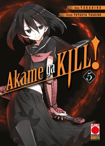 Akame ga Kill! # 5