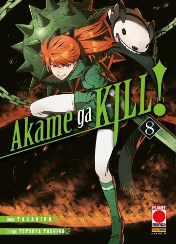 Akame ga Kill! # 8