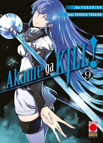 Akame ga Kill! # 9