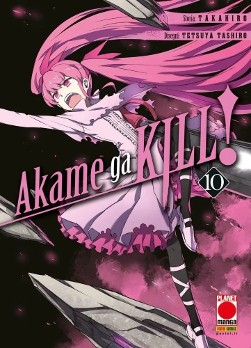 Akame ga Kill! # 10
