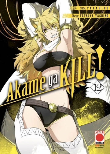 Akame ga Kill! # 12