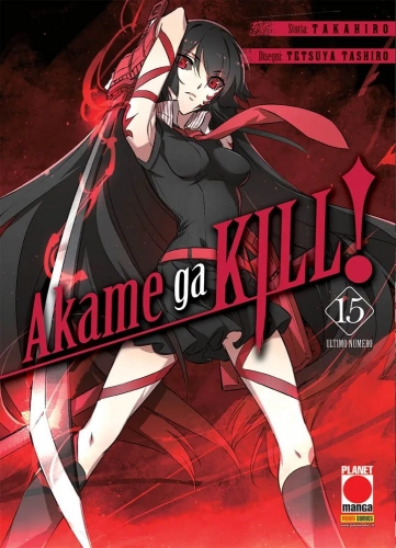 Akame ga Kill! # 15