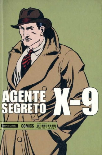 Agente segreto X-9 Omnibus # 2