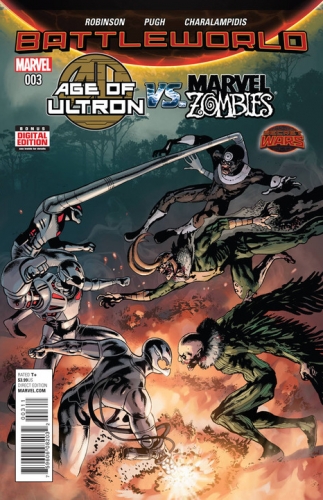 Age of Ultron Vs. Marvel Zombies # 3