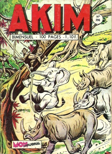 Akim - Prima serie # 296