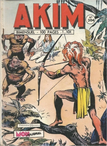 Akim - Prima serie # 304