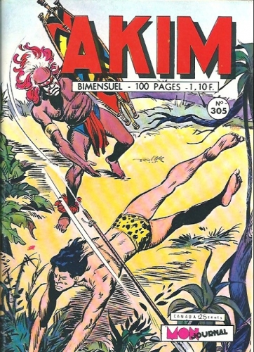 Akim - Prima serie # 305
