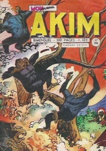 Akim - Prima serie # 310