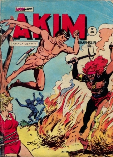 Akim - Prima serie # 314