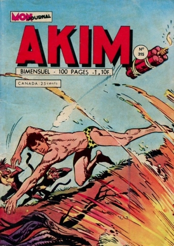Akim - Prima serie # 315