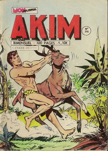 Akim - Prima serie # 316