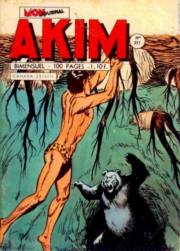 Akim - Prima serie # 317
