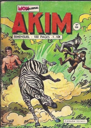 Akim - Prima serie # 326