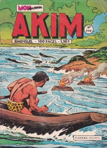 Akim - Prima serie # 338