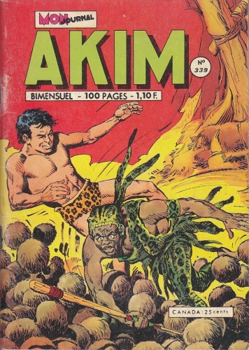 Akim - Prima serie # 339