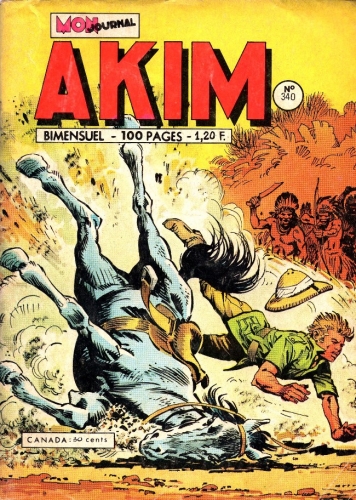 Akim - Prima serie # 340
