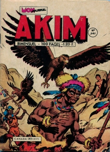 Akim - Prima serie # 341