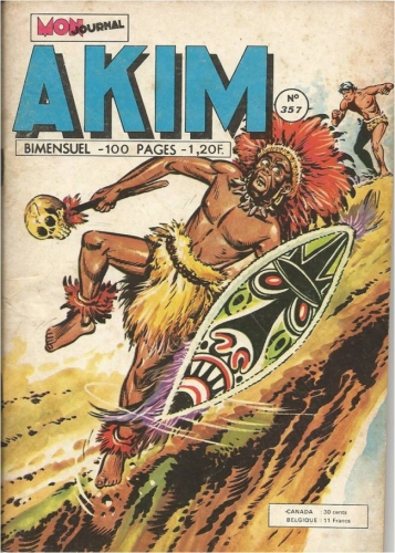 Akim - Prima serie # 357