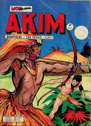 Akim - Prima serie # 401